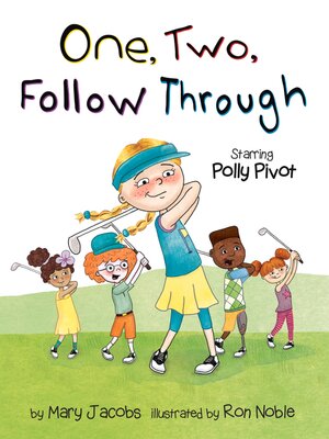 cover image of One, Two, Follow Through!